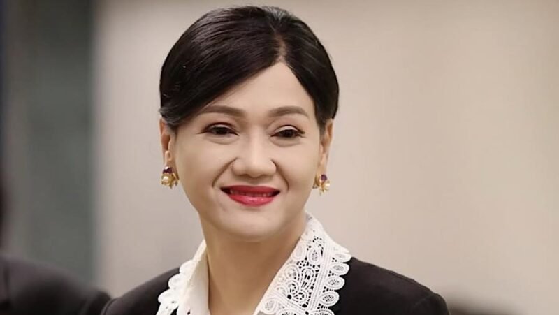 Friderica Widyasari Dewi. (Tangkapan Layar Instagram @fridericawidyasari)