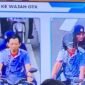 Polisi menampilkan foto para pelaku eksekutor penyiraman air keras terhadap Andrie Yunus, Rabu (18/3/2026).