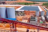 Presiden Joko Widodo (Jokowi) telah meresmikan injeksi bauksit perdana untuk proyek Smelter Grade Alumina Refinery (SGAR) Fase 1 PT Borneo Alumina Indonesia (BAI) yang berlokasi di Kabupaten Mempawah, Kalimantan Barat pada Selasa (24/09/2024). (Tangkapan Layar Youtube Sekretariat Presiden).
