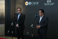 Pejabat sementara Direktur Utama Bursa Efek Indonesia, Jeffrey Hendrik.