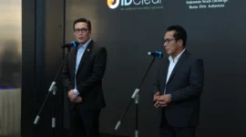 Pejabat sementara Direktur Utama Bursa Efek Indonesia, Jeffrey Hendrik.