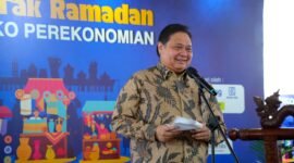 Menteri Koordinator Bidang Perekonomian, Airlangga Hartarto. (Dok: Humas Kemenko Perekonomian)