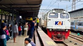 Perjalanan Kereta Api Jarak Jauh. (Dok: KAI)