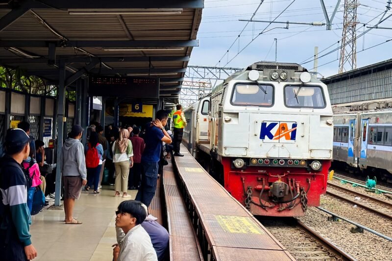 Perjalanan Kereta Api Jarak Jauh. (Dok: KAI)