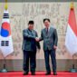 Presiden Republik Indonesia Prabowo Subianto melakukan pertemuan bilateral dengan Presiden Republik Korea Lee Jae Myung di Istana Kepresidenan Republik Korea, Cheong Wa Dae (Blue House), pada Rabu, 1 April 2026. (Foto: BPMI Setpres)