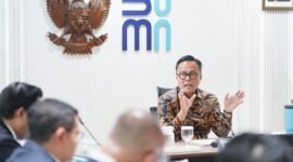 Kepala Badan Pengaturan BUMN (BP BUMN) Dony Oskaria. (Dok: BP BUMN)