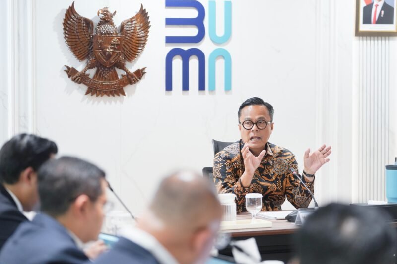 Kepala Badan Pengaturan BUMN (BP BUMN) Dony Oskaria. (Dok: BP BUMN)