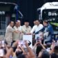 Presiden RI pada peresmian fasilitas perakitan kendaraan komersial listrik milik PT VKTR Sakti Industries di Kabupaten Magelang, Provinsi Jawa Tengah, Kamis, 9 April 2026. (Foto: BPMI Setpres)