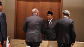 Presiden Prabowo Subianto melakukan kunjungan kenegaraan ke Jepang dan Korea Selatan.