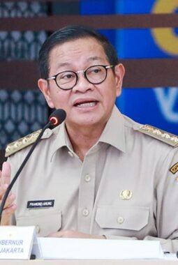 Pramono Dukung Penindakan Aksi Premanisme di Jakarta