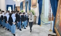 Prabowo Buka Istana untuk Anak-anak Sekolah