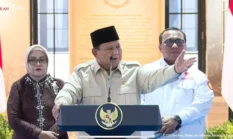 Prabowo: Saya yang Bertanggung Jawab Kalau Bangsa Ini Lapar