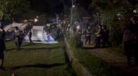 Dokumen tangkapan layar pembubaran. (Dok: YLBHI)