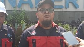 Ketua Umum Serikat Pekerja PT PLN Indonesia Power Services, Suryawan.