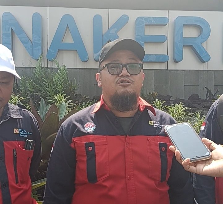 Ketua Umum Serikat Pekerja PT PLN Indonesia Power Services, Suryawan.