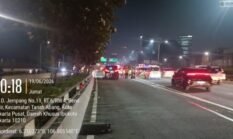Ada Demo di DPR, Jasa Marga Tutup Sementara Akses Keluar Tol Slipi Imbas 