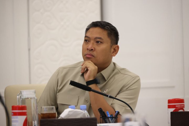 Wakil Menteri Pertanian (Wamentan), Sudaryono,