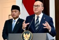 Keterangan Pers Menteri Investasi dan Hilirisasi/Kepala BKPM sekaligus Chief Executive Officer (CEO) Danantara Indonesia Rosan Roeslani di Kompleks Istana Kepresidenan Jakarta, pada Senin, 15 Juni 2026. Foto: BPMI Setpres/Rusman