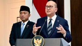 Keterangan Pers Menteri Investasi dan Hilirisasi/Kepala BKPM sekaligus Chief Executive Officer (CEO) Danantara Indonesia Rosan Roeslani di Kompleks Istana Kepresidenan Jakarta, pada Senin, 15 Juni 2026. Foto: BPMI Setpres/Rusman