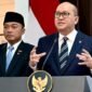 Keterangan Pers Menteri Investasi dan Hilirisasi/Kepala BKPM sekaligus Chief Executive Officer (CEO) Danantara Indonesia Rosan Roeslani di Kompleks Istana Kepresidenan Jakarta, pada Senin, 15 Juni 2026. Foto: BPMI Setpres/Rusman