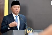 Keterangan Pers Menteri Sekretaris Negara (Mensesneg) Prasetyo Hadi di kompleks Istana Kepresidenan Jakarta, Senin, 15 Juni 2026. Foto: BPMI Setpres/Rusman