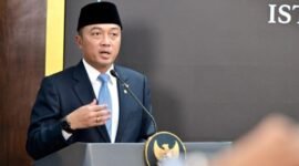 Keterangan Pers Menteri Sekretaris Negara (Mensesneg) Prasetyo Hadi di kompleks Istana Kepresidenan Jakarta, Senin, 15 Juni 2026. Foto: BPMI Setpres/Rusman