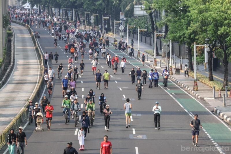 <p>Suku Dinas Bina Marga Jakarta Selatan pastikan kondisi badan jalan di kawasan Jalan HR Rasuna Said, Setiabudi, layak untuk pelaksanaan Hari Bebas Kendaraan Bermotor (HBKB) atau Car Free Day (CFD) pada 1 Juni 2026 mendatang.</p>