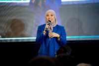 Menteri Komunikasi dan Digital, Meutya Hafid, mengatakan anak-anak harus dilindungi dari segala bentuk eksploitasi di ruang digital. Ruang digital tidak boleh menjadi tempat yang membiarkan anak-anak dijadikan sarana promosi produk yang berpotensi membahayakan kesehatan mereka.  Foto: Dunia Meutya/Ditjen KPM Kemkomdigi