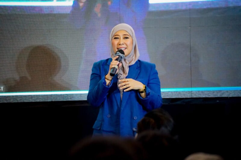 Menteri Komunikasi dan Digital, Meutya Hafid, mengatakan anak-anak harus dilindungi dari segala bentuk eksploitasi di ruang digital. Ruang digital tidak boleh menjadi tempat yang membiarkan anak-anak dijadikan sarana promosi produk yang berpotensi membahayakan kesehatan mereka.  Foto: Dunia Meutya/Ditjen KPM Kemkomdigi