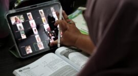 <h3>Pemprov DKI Terapkan PJJ untuk Seluruh Sekolah</h3><p><br></p>