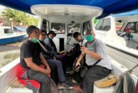 Lima jurnalis hilang kontak saat meliput anak gunung Krakatau. Sumber: Istimewa