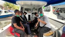 Lima jurnalis hilang kontak saat meliput anak gunung Krakatau. Sumber: Istimewa