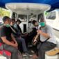 Lima jurnalis hilang kontak saat meliput anak gunung Krakatau. Sumber: Istimewa