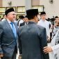 Presiden Prabowo Subianto menghadiri Resepsi Kesyukuran 100 Tahun Pondok Modern Darussalam Gontor (PMDG) yang digelar di Balai Pertemuan Pondok Modern (BPPM), Pondok Modern Darussalam Gontor Putra Kampus Pusat, Kabupaten Ponorogo, Provinsi Jawa Timur, pada Sabtu, 19 September 2026. Foto: BPMI Setpres/Laily Rachev